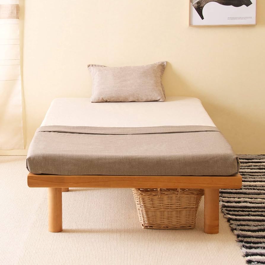 Amazon｜木製ベッドフレーム「Smart（スマート）」 (SS（セミシングル